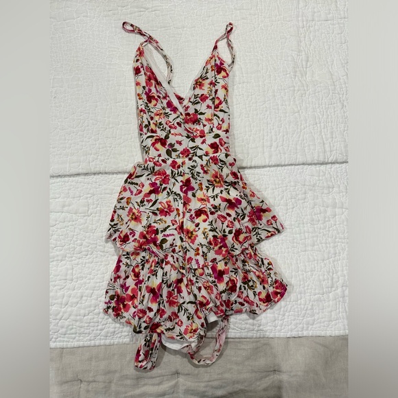 Floral romper - Picture 2 of 3